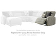 Colleyville Power Reclining Sectional with Chaise - House n2 Home Furniture (Manchester,GA)