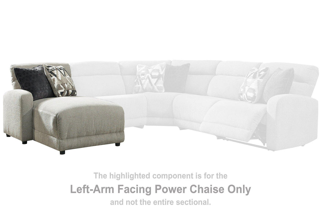 Colleyville Power Reclining Sectional with Chaise - House n2 Home Furniture (Manchester,GA)