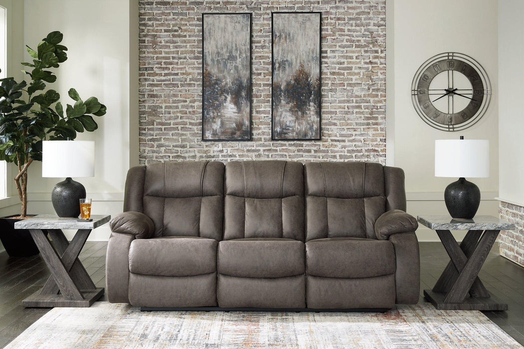 First Base Reclining Sofa - House n2 Home Furniture (Manchester,GA)
