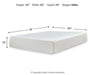 Chime 12 Inch Memory Foam Mattress in a Box - House n2 Home Furniture (Manchester,GA)