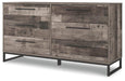 Neilsville Dresser - House n2 Home Furniture (Manchester,GA)