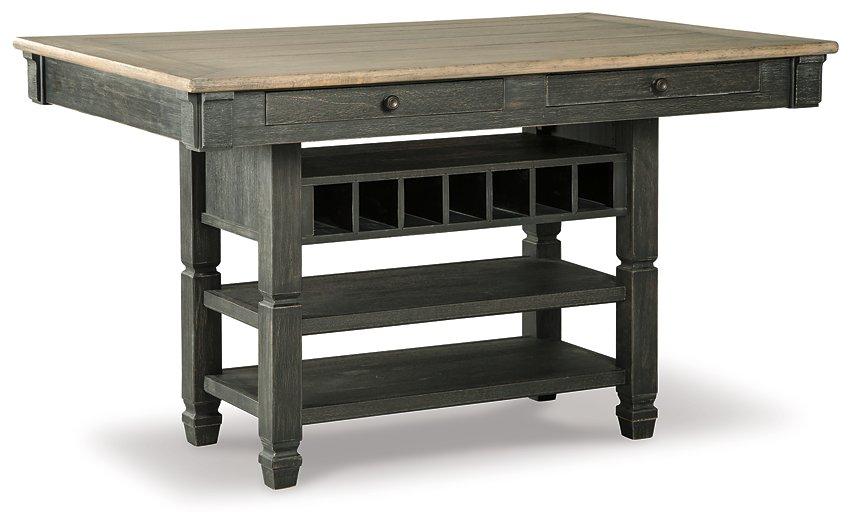 Tyler Creek Counter Height Dining Set - House n2 Home Furniture (Manchester,GA)