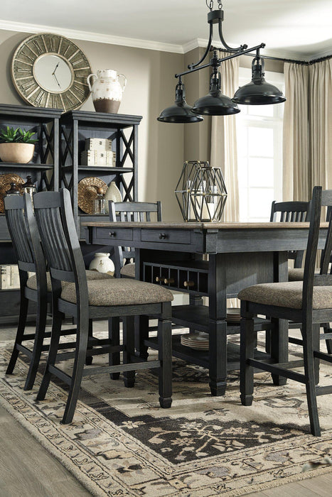 Tyler Creek Counter Height Dining Set - House n2 Home Furniture (Manchester,GA)