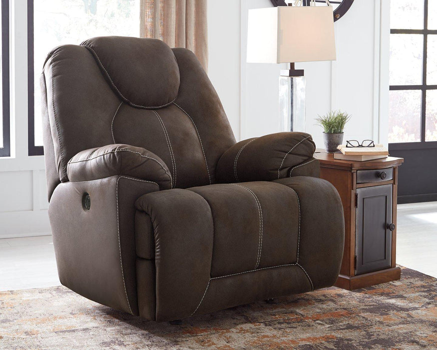 Warrior Fortress Power Recliner - House n2 Home Furniture (Manchester,GA)