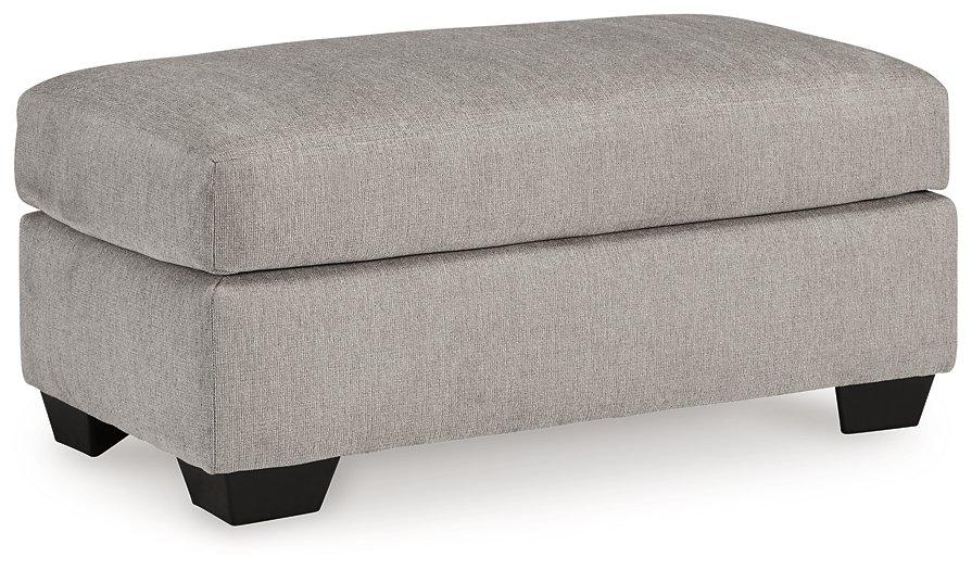 Avenal Park Ottoman - House n2 Home Furniture (Manchester,GA)