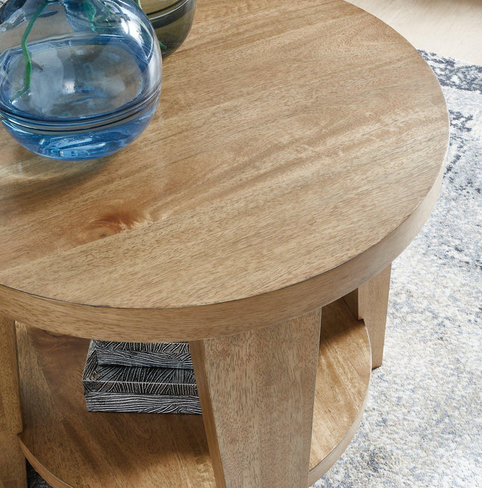 Kristiland Occasional Table Set - House n2 Home Furniture (Manchester,GA)