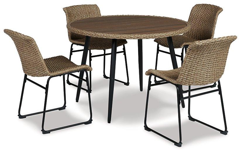Amaris Outdoor Dining Set - House n2 Home Furniture (Manchester,GA)