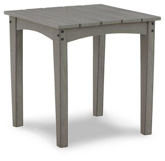 Visola Outdoor Adirondack Chair Set with End Table - House n2 Home Furniture (Manchester,GA)