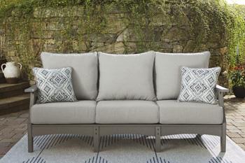 Visola Outdoor Sofa and Loveseat Set - House n2 Home Furniture (Manchester,GA)
