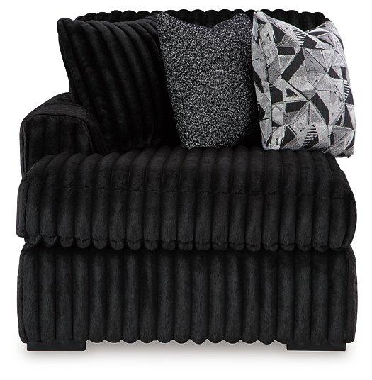 Midnight-Madness Super Chaise - House n2 Home Furniture (Manchester,GA)