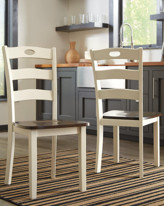 Woodanville Dining Chair Set - House n2 Home Furniture (Manchester,GA)