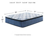 Mt Dana California King Euro Top Mattress Set - House n2 Home Furniture (Manchester,GA)