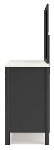 Cadmori Dresser and Mirror - House n2 Home Furniture (Manchester,GA)