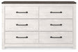 Gerridan Dresser and Mirror - House n2 Home Furniture (Manchester,GA)