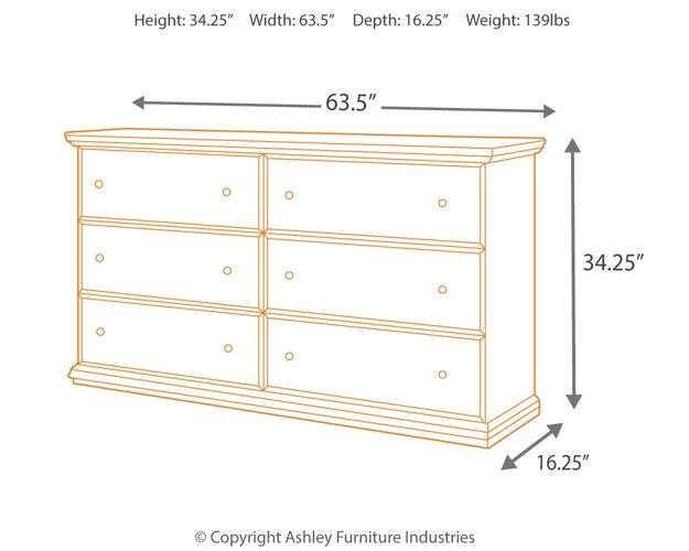 Maribel Dresser and Mirror - House n2 Home Furniture (Manchester,GA)