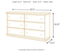 Maribel Dresser and Mirror - House n2 Home Furniture (Manchester,GA)