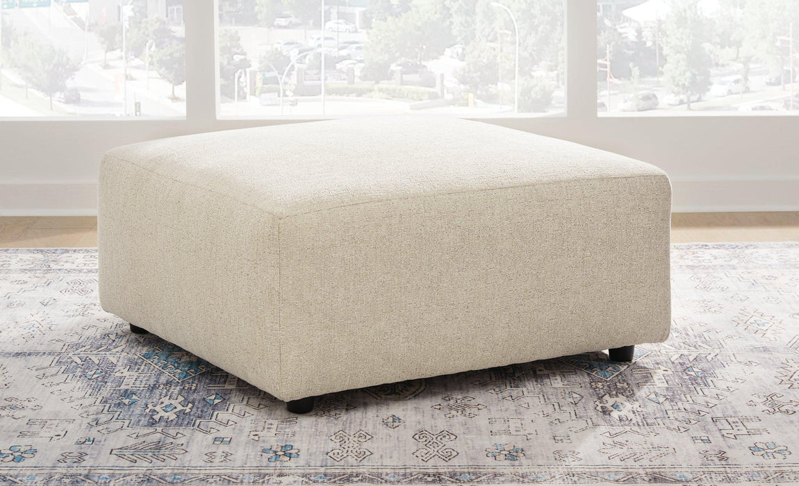 Edenfield Oversized Accent Ottoman - House n2 Home Furniture (Manchester,GA)
