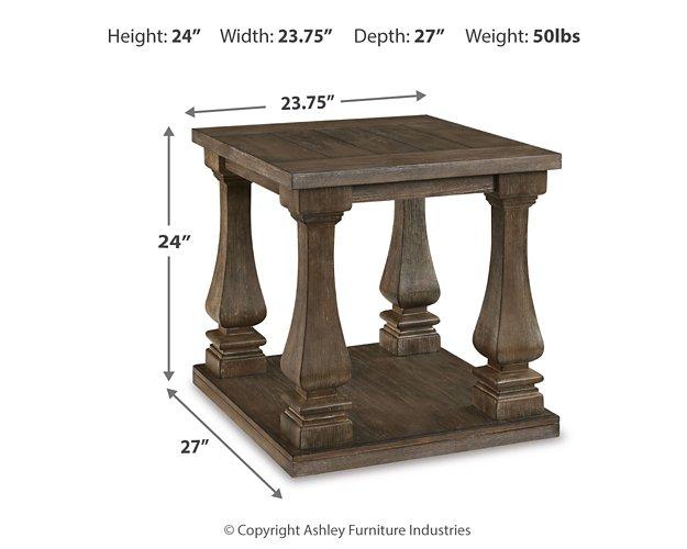 Johnelle End Table Set - House n2 Home Furniture (Manchester,GA)