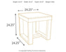 Watson Occasional Table Set - House n2 Home Furniture (Manchester,GA)