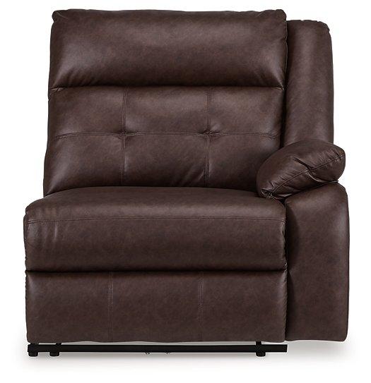 Punch Up Power Reclining Sectional Loveseat with Console - House n2 Home Furniture (Manchester,GA)