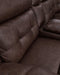 Punch Up Power Reclining Sectional Loveseat with Console - House n2 Home Furniture (Manchester,GA)
