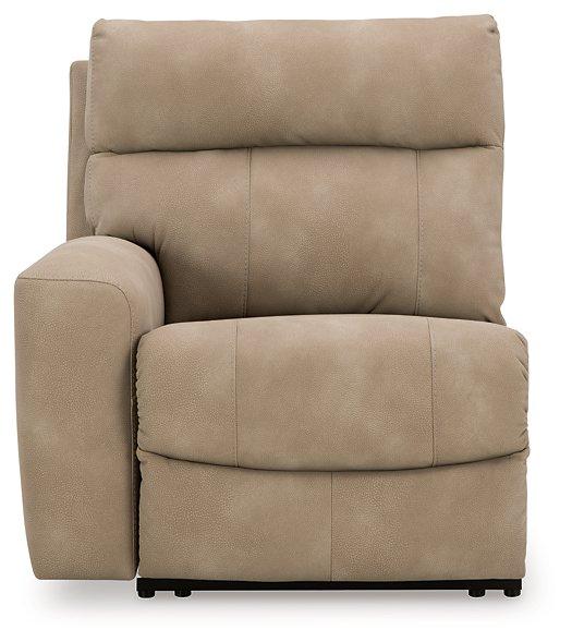 Next-Gen DuraPella Power Reclining Sectional Loveseat with Console - House n2 Home Furniture (Manchester,GA)