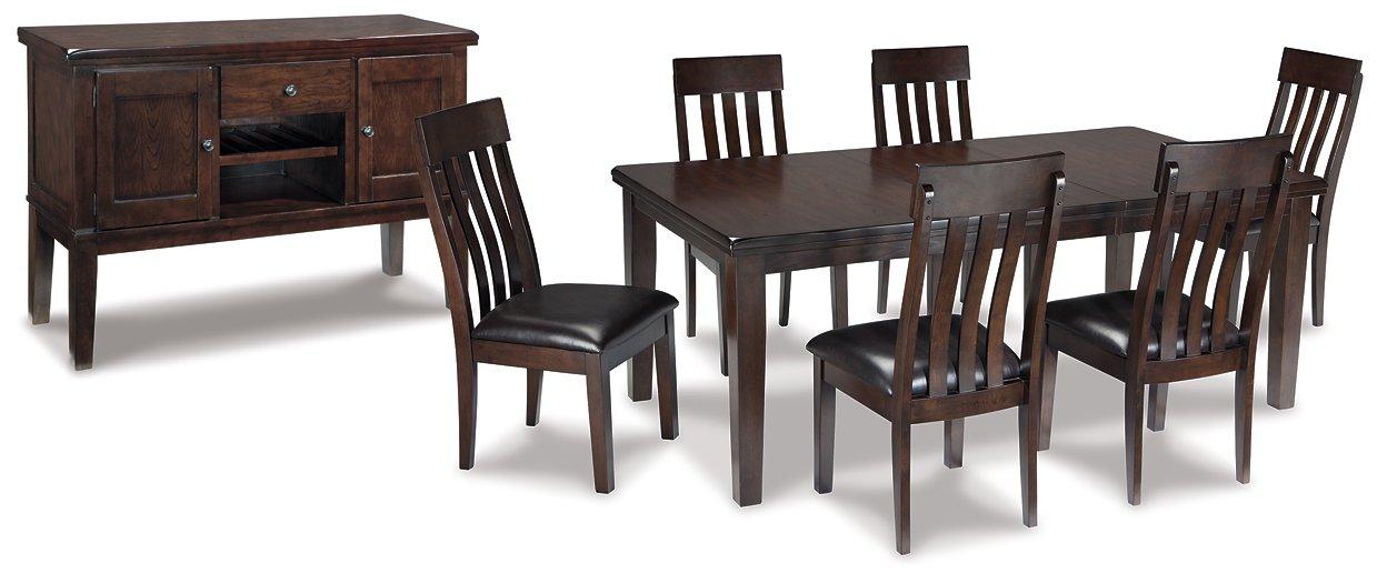 Haddigan Dining Set - House n2 Home Furniture (Manchester,GA)