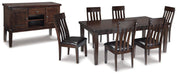 Haddigan Dining Set - House n2 Home Furniture (Manchester,GA)
