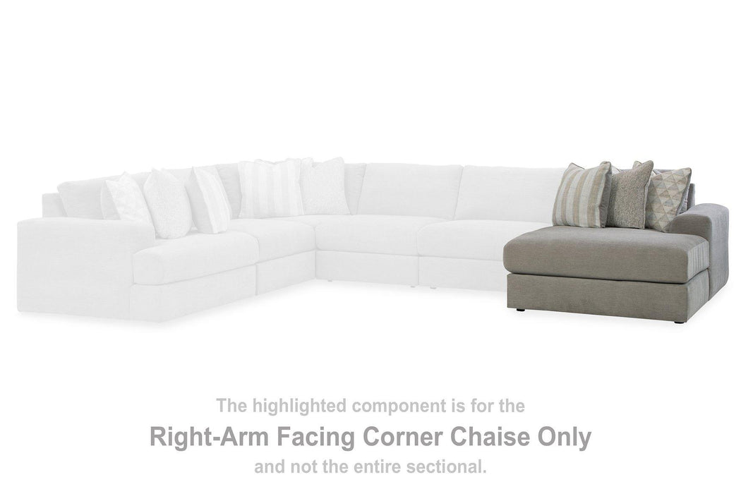 Avaliyah Sectional with Chaise - House n2 Home Furniture (Manchester,GA)