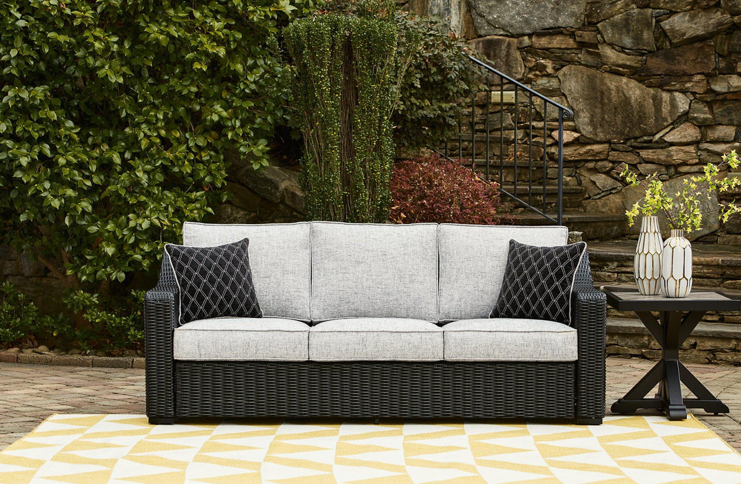 Beachcroft Outdoor Sofa with Cushion - House n2 Home Furniture (Manchester,GA)