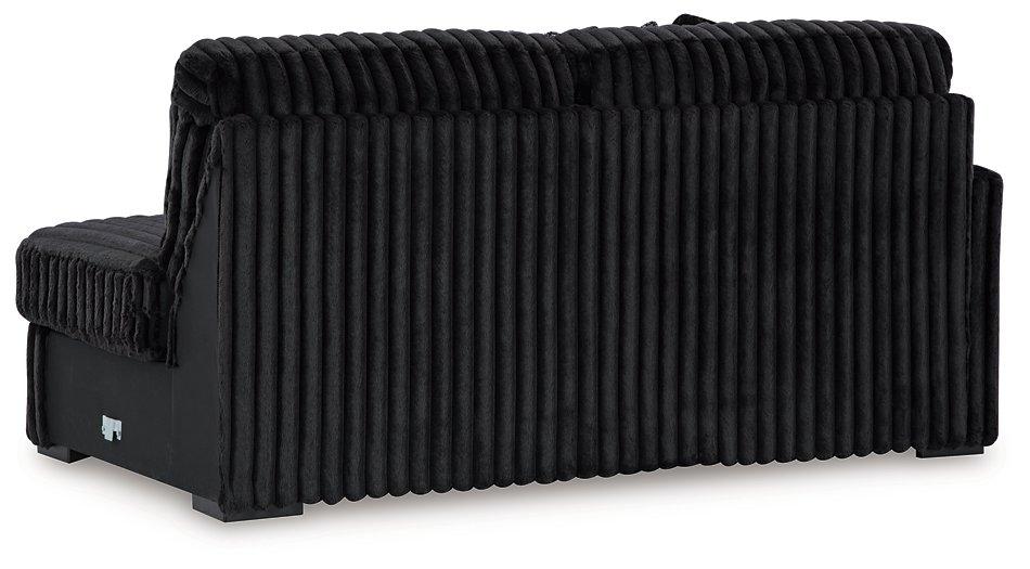 Midnight-Madness Sectional Sofa with Chaise - House n2 Home Furniture (Manchester,GA)