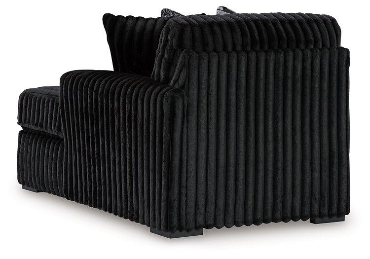Midnight-Madness Super Chaise - House n2 Home Furniture (Manchester,GA)