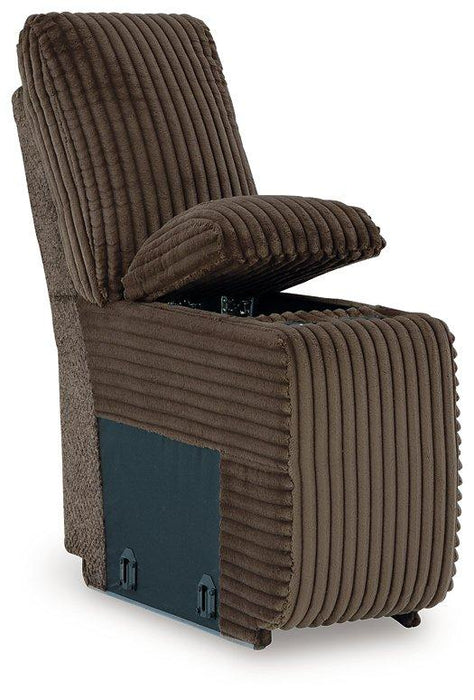 Top Tier Reclining Sectional with Chaise - House n2 Home Furniture (Manchester,GA)