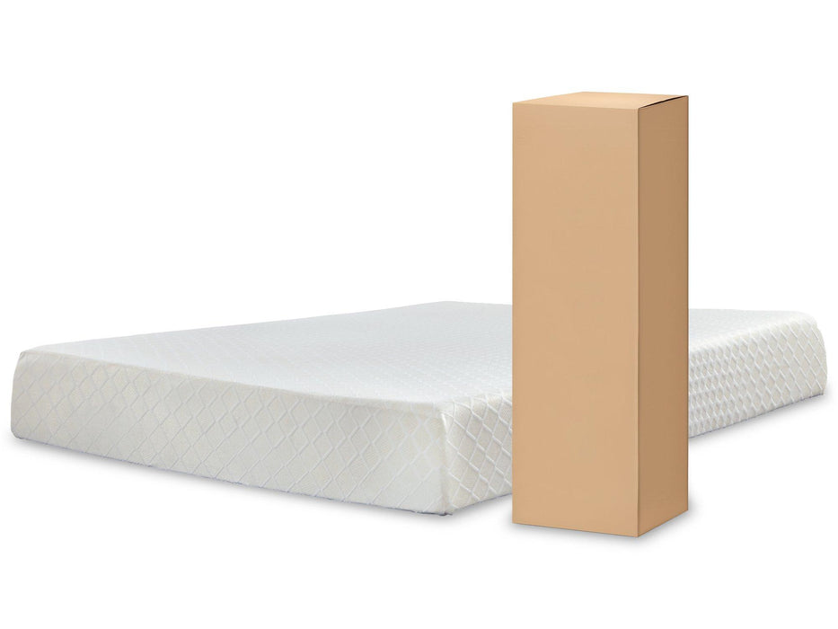 10 Inch Chime Memory Foam Mattress Set - House n2 Home Furniture (Manchester,GA)