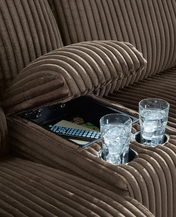 Top Tier Reclining Sectional with Chaise - House n2 Home Furniture (Manchester,GA)