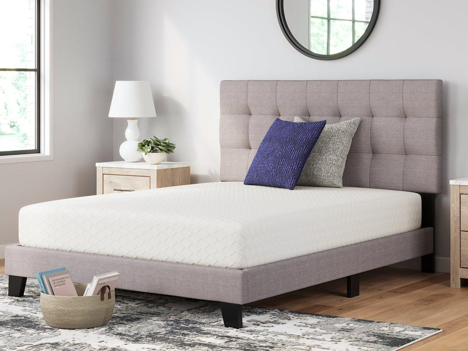 10 Inch Chime Memory Foam Mattress Set - House n2 Home Furniture (Manchester,GA)