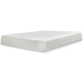 10 Inch Chime Memory Foam Mattress Set - House n2 Home Furniture (Manchester,GA)