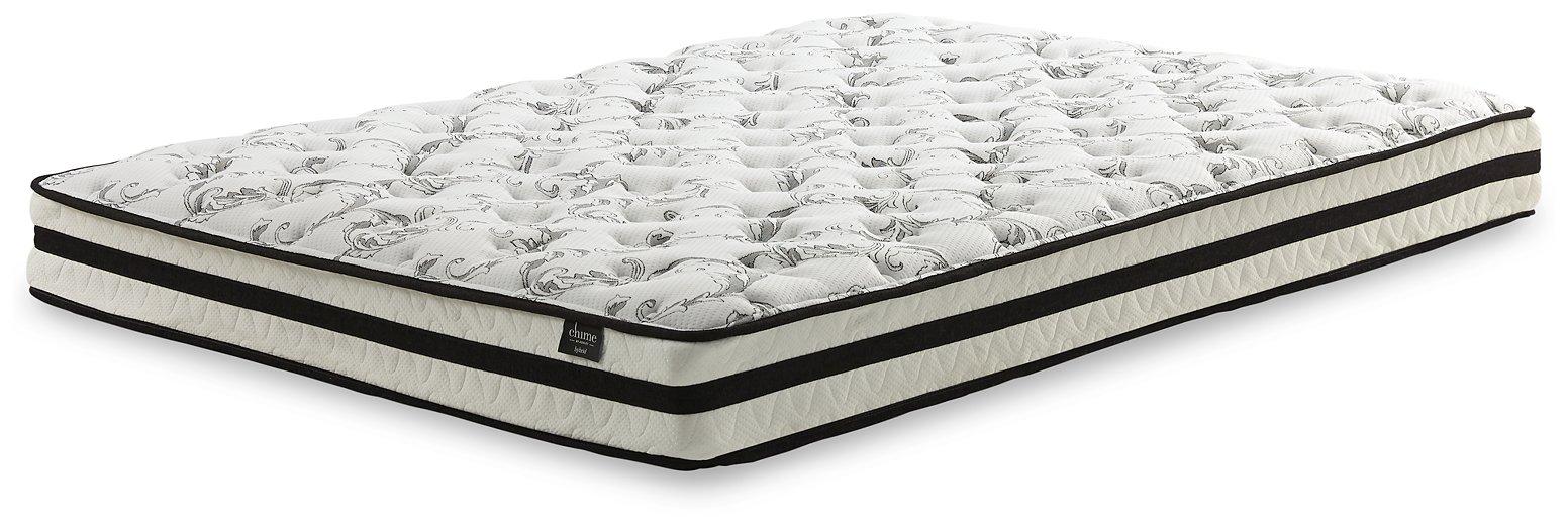 8 Inch Chime Innerspring Mattress Set - House n2 Home Furniture (Manchester,GA)