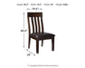 Haddigan Dining Chair Set - House n2 Home Furniture (Manchester,GA)
