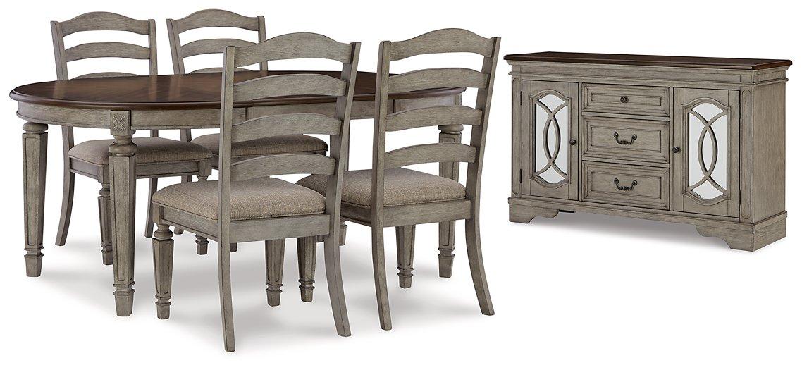 Lodenbay Dining Room Set - House n2 Home Furniture (Manchester,GA)