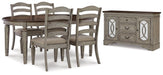 Lodenbay Dining Room Set - House n2 Home Furniture (Manchester,GA)