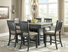 Tyler Creek Counter Height Dining Set - House n2 Home Furniture (Manchester,GA)