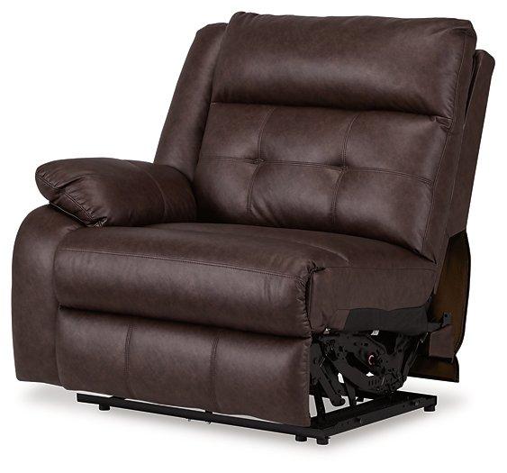 Punch Up Power Reclining Sectional Loveseat with Console - House n2 Home Furniture (Manchester,GA)