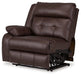 Punch Up Power Reclining Sectional Loveseat with Console - House n2 Home Furniture (Manchester,GA)