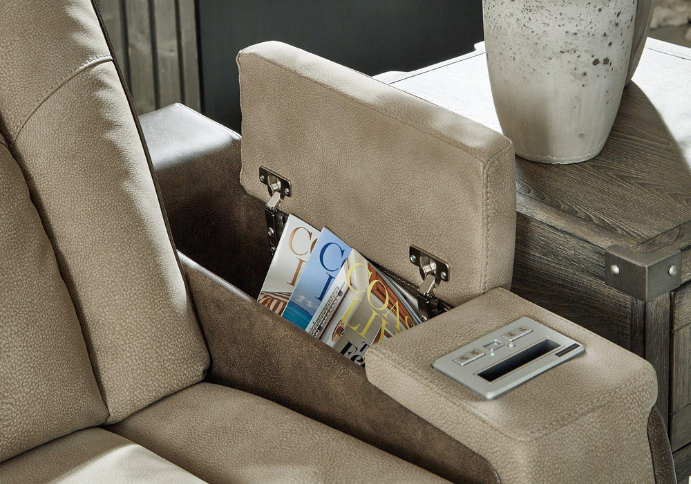 Next-Gen DuraPella Power Reclining Loveseat with Console - House n2 Home Furniture (Manchester,GA)
