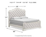Arlendyne Bedroom Set - House n2 Home Furniture (Manchester,GA)