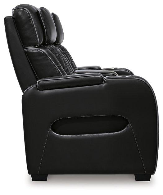 Boyington Power Reclining Loveseat with Console - House n2 Home Furniture (Manchester,GA)