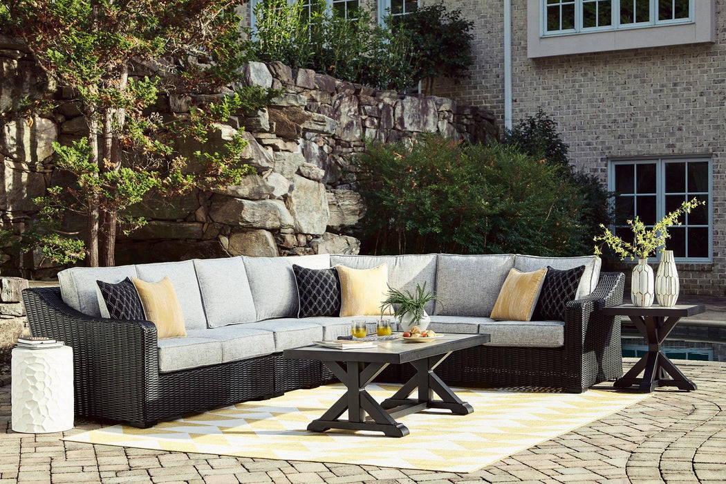 Beachcroft Outdoor Sectional - House n2 Home Furniture (Manchester,GA)