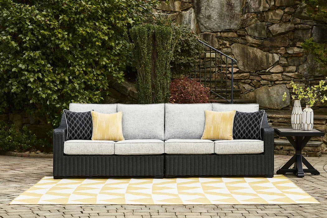 Beachcroft Outdoor Sectional - House n2 Home Furniture (Manchester,GA)