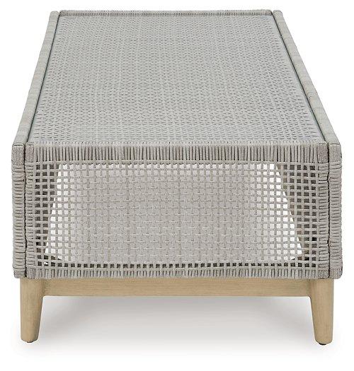 Seton Creek Outdoor Seating Set - House n2 Home Furniture (Manchester,GA)